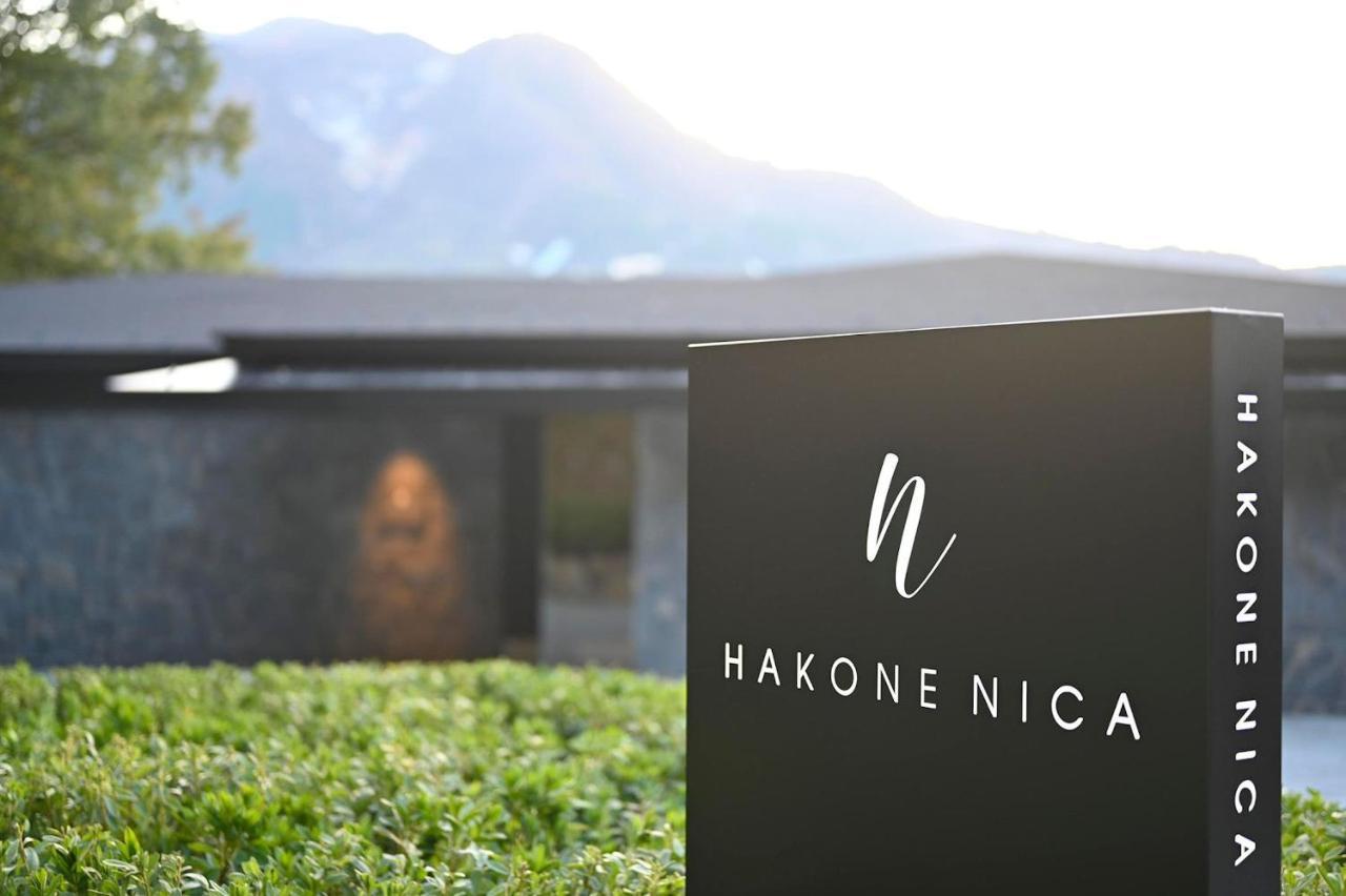 Hakone Nica Hotel Exterior photo